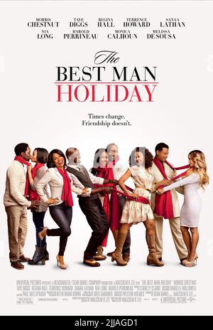 MOVIE POSTER, THE BEST MAN HOLIDAY, 2013 Stock Photo