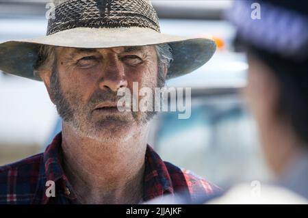 JOHN JARRATT, WOLF CREEK 2, 2013 Stock Photo