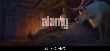 Disney sven frozen hi-res stock photography and images - Alamy