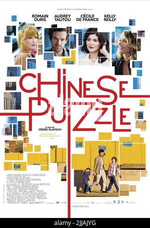 Casse-tête Chinois/Chinese Puzzle (2013)：French Blu-ray BD Movie English  Sub