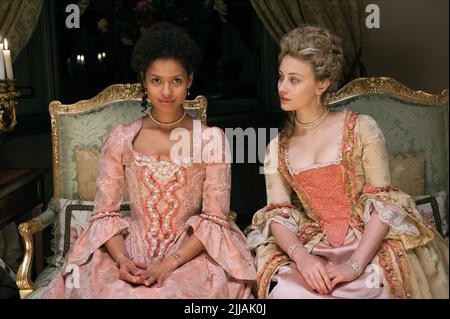 GUGU MBATHA-RAW, SARAH GADON, BELLE, 2013 Stock Photo