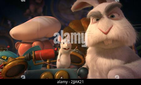 RABBIT,MOUSE, THE HOUSE OF MAGIC, 2013 Stock Photo - Alamy