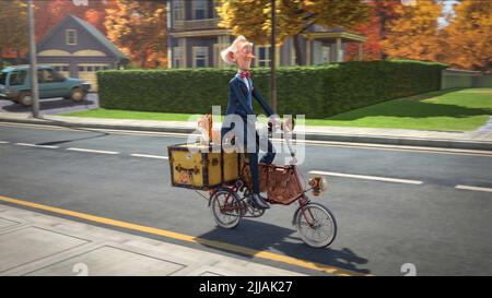 THUNDER,LAWRENCE, THE HOUSE OF MAGIC, 2013 Stock Photo