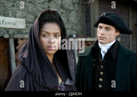 GUGU MBATHA-RAW, SAM REID, BELLE, 2013 Stock Photo