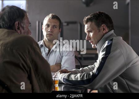 JAI COURTNEY, JOEL EDGERTON, FELONY, 2013 Stock Photo