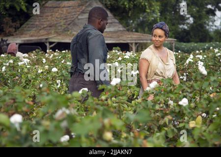 DAVID BANNER, MARIAH CAREY, THE BUTLER, 2013 Stock Photo