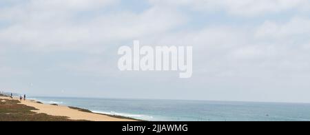 July 24, 2022, San Diego, CA, United States: The view in Carlsbad, California on Sunday, July 24th, 2022  (Credit Image: © Rishi Deka/ZUMA Press Wire) Stock Photo