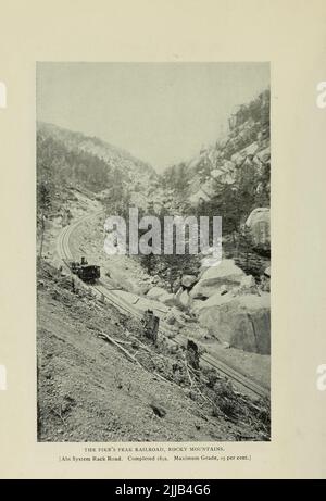 ABT Rack Locomotive, from the Article PROGRESS IN THE PERFECTION OF THE ...