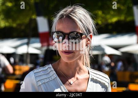 July 1, 2022, Rome, France: Marion Torrent of France, My Le Thi Diem of  Vietnam (left) during the International Women's Friendly football match  between France and Vietnam on July 1, 2022 at