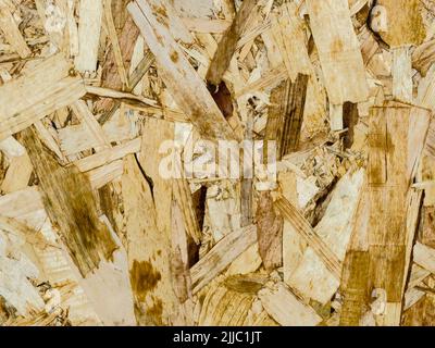 Pressed wood background - stock photo Stock Photo