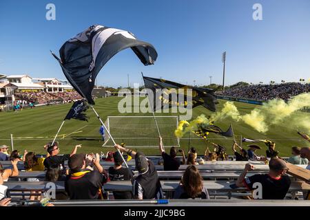 The Charleston Battery is a professional soccer team in Charleston, S.C. Stock Photo