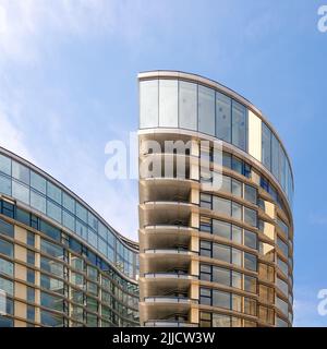 London, England, UK - Art’otel London at Battersea Power Station redevelopment by Dexter Moren Stock Photo