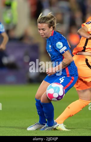 July 1, 2022, Rome, France: Marion Torrent of France, My Le Thi Diem of  Vietnam (left) during the International Women's Friendly football match  between France and Vietnam on July 1, 2022 at