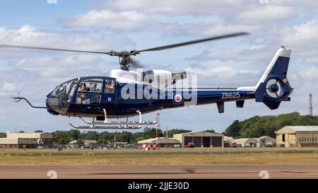 Elicottero Helicopter - WESTLAND GAZELLE HT.2 (United Elicottero Helicopter - WESTLAND GAZELLE HT.2 (United
