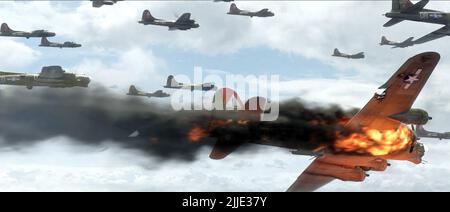 FIGHTER PLANES, RED TAILS, 2012 Stock Photo