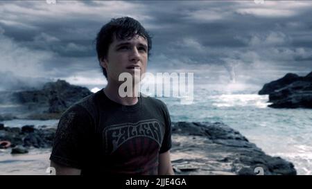 JOSH HUTCHERSON, JOURNEY 2: THE MYSTERIOUS ISLAND, 2012 Stock Photo