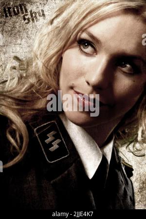 JULIA DIETZE, IRON SKY, 2012 Stock Photo