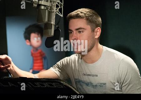 ZAC EFRON, THE LORAX, 2012 Stock Photo