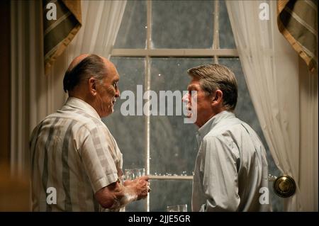 ROBERT DUVALL, JOHN HURT, JAYNE MANSFIELD'S CAR, 2012 Stock Photo