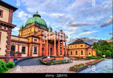 Kaiser Wilhelm Bad in Bad Homburg vor der Hohe, Germany Stock Photo