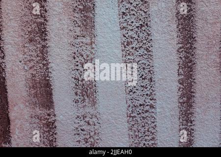 Fragment of the wall with colorful graffiti painting in the street. Part of colorful street art graffiti on wall background Stock Photo