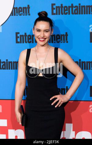 Christina Chong attends Entertainment Weekly's Comic-Con Bash at FLOAT