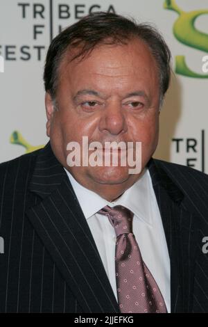 Actor Paul Sorvino attends the 9th Annual Tribeca Film Festival 'Shrek Forever After' premiere at Ziegfeld Theatre on April 21, 2010 in New York. Stock Photo