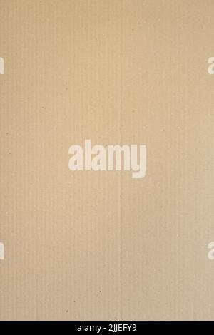 Brown cardboard, paper texture background. Stock Photo