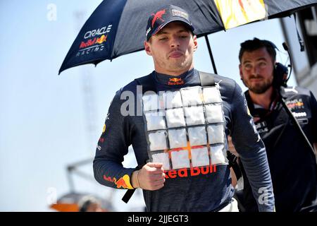 Zeep Betasten Snel July 24th, 2022, Circuit Paul Ricard, Le Castellet, FORMULA 1 LENOVO GRAND  PRIX DE FRANCE 2022, in the picture Max Verstappen (NEL), Oracle Red Bull  Racing with cooling vest Stock Photo - Alamy