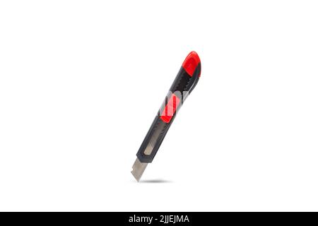 A black cutter isolated on a white background with copy space Stock Photo