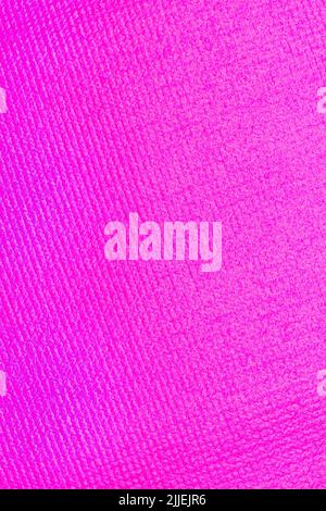 Texture of a purple yoga mat in a close up view Stock Photo