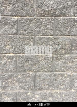 stone cladding of a wall Stock Photo