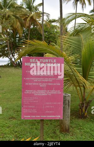 Pigeon Point, Tobago - July 12, 2022 - Pigeon Point Heritage Park Stock Photo