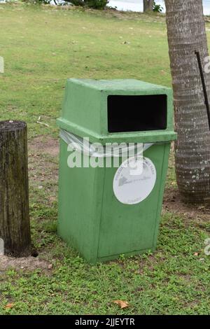 Pigeon Point, Tobago - July 12, 2022 - Pigeon Point Heritage Park Stock Photo