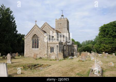 All Saints Church, Great Thurlow, Suffolk Stock Photo