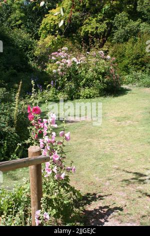 Highjdown Gardens, West Sussex Stock Photo