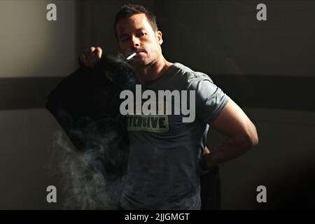 GUY PEARCE, LOCKOUT, 2012 Stock Photo