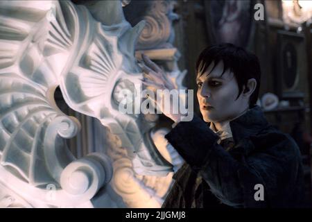 JOHNNY DEPP, DARK SHADOWS, 2012 Stock Photo