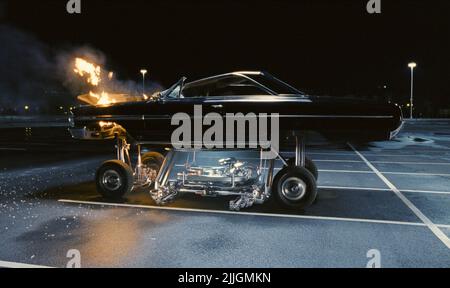 MEN IN BLACK CAR, MEN IN BLACK 3, 2012 Stock Photo