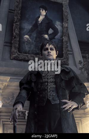 JOHNNY DEPP, DARK SHADOWS, 2012 Stock Photo