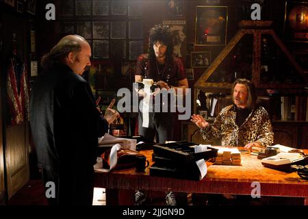 PAUL GIAMATTI, RUSSELL BRAND, ALEC BALDWIN, ROCK OF AGES, 2012 Stock Photo