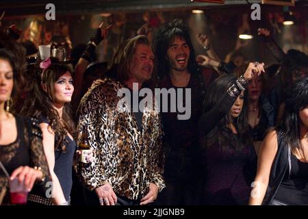 ALEC BALDWIN, RUSSELL BRAND, ROCK OF AGES, 2012 Stock Photo