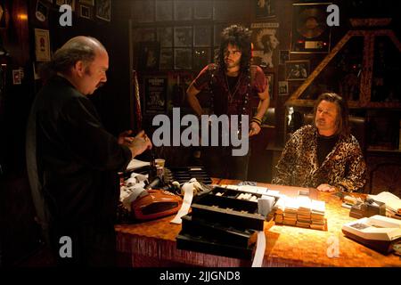 PAUL GIAMATTI, RUSSELL BRAND, ALEC BALDWIN, ROCK OF AGES, 2012 Stock Photo