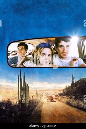 SAM RILEY, KRISTEN STEWART, GARRETT HEDLUND, ON THE ROAD, 2012 Stock Photo