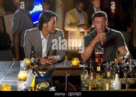 SUNG KANG, SYLVESTER STALLONE, BULLET TO THE HEAD, 2012 Stock Photo