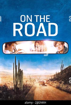 GARRETT HEDLUND, KRISTEN STEWART, SAM RILEY, ON THE ROAD, 2012 Stock Photo