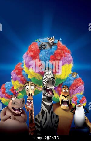 Alex madagascar 3 hi-res stock photography and images - Alamy