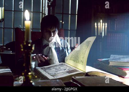 JOHNNY DEPP, DARK SHADOWS, 2012 Stock Photo