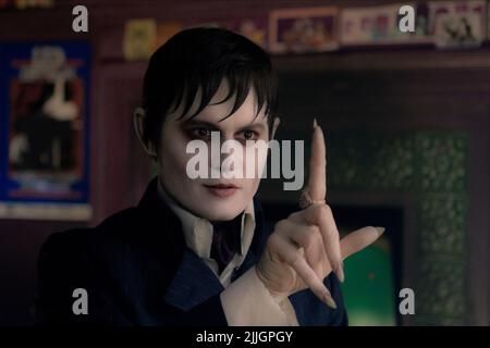 JOHNNY DEPP, DARK SHADOWS, 2012 Stock Photo