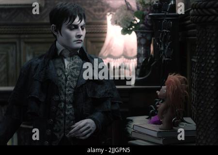 JOHNNY DEPP, DARK SHADOWS, 2012 Stock Photo